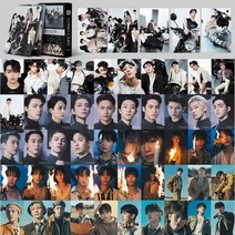 아이브포토카드 55 개대 kpop 17 새 앨범 얼굴 태양 달링 로모 포토 브로마이드, 태양을 마주하다