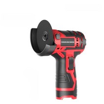 3인치 그라인더 충전 가정용 소형 연마기 샌딩 연삭, 12v + 충전기 배터리(2000mAh)