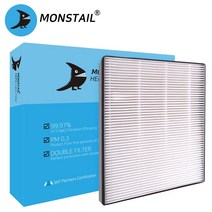 몬스테일 MCH-103 기아 모하비 PM0.3 HEPA H13등급 자동차 캐빈 에어컨 헤파필터, 1매입