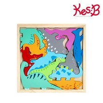 공룡퍼즐 모양맞추기 상상력발달놀이 교구퍼즐, 상세페이지 참조