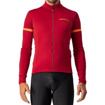 Castelli 사이클링 폰도 2 저지 FZ 도로 및 자갈 자전거 타기 I 사이클링용 - 라이트 블랙/블루 리플렉스 스몰
