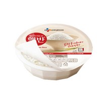 햇반 즉석밥, 48개
