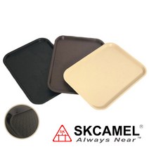 SKCAMEL 패스트푸드 쟁반 롯데리아, 검정색