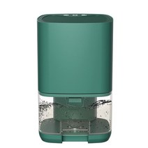 가정용 제습기 공기청정 작은 작은 지하실 침실 미니 원룸 건조 저소음, 초록, 영국 플러그