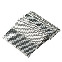 타카총 핸드타카 손 콘크리트 건 목공 에어 무선 전기 타카 수동 스틸 네일 st18 못, 400pcs 18mm 못