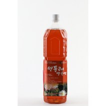 개복숭아발효액3년산1.500ml