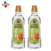 씨제이제일제당 CJ 올리고당700g x6개, 단품