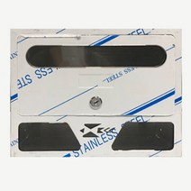 철제우편함 벽면 열쇠 키 잠금 우편함 전원생활 전원주택 스텐 다세대 다가구 우편물, 스텐우편함 소