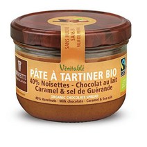 Bovetti Chocolats 헤이즐넛 밀크 초콜릿 카라멜 솔트 버터 크림 스프레드 200g Spread hazelnut milk chocolate caramel & salt, 1개