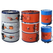드럼통 히터 드럼밴드히터 가열 벨트 조절 200리터, 125x1740-1000W손잡이(200L)
