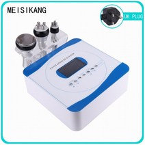 갈바닉 마사지기 고주파 리프팅 플라즈마 피부 관리기 meisikang 40k lipo cavitation rf 초음파 ​​진공 기계 체중 감소 지방 버너 얼굴 바디 마사지 미용, 협력사, 영국 플러그, 01 UK-PLUG