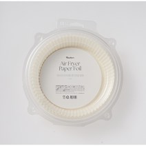 에어프라이어 종이호일 대형 100매 접시형 오븐 전자레인지 국산 원형 실리콘코팅, 02. 에어프라이어 종이호일 대형 100매