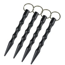 여성용 호신용 쿠보탄, 블랙, 4개