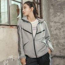 여성 트레이닝복 요가복 필라테스복 헬스복 땀복 운동복 세트 여성용 스포츠 탑 2023 새로운 봄 가을 긴팔 한국식 재킷 체육복 요가복 인터넷 연예인 속건복