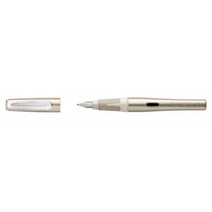 Pelikan Pelikano Up 만년필 왼손잡이 용 미디엄 펜촉 샴페인 펜 1 개 (802765)