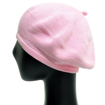 UAR001.심플면 여성 베레모 빵모자 봄 여름 니트 모자