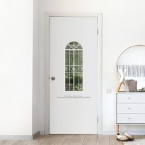 상상후 현관문 방문 리폼 포인트 도어 아파트 현관문 시트지 인테리어 필름 모음, 003_루체가든A