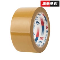박스테이프 라바타입 OPP 투명 칼라 동양 테이프, 폭50 길이40, 1개, 베이지