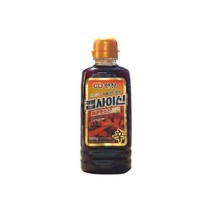 참마시푸드 캡사이신매운맛소스 골드 550g