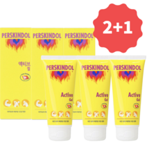 퍼스킨돌 액티브겔 100ml, 2+1