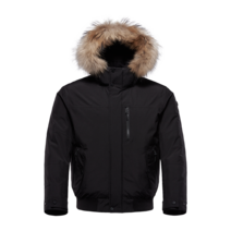 [블랙야크] 남성 고어텍스(GORE-TEX) MA-1 스타일 숏패딩 봄버자켓 엣지SHORT다운자켓#1 1BYPAW0007