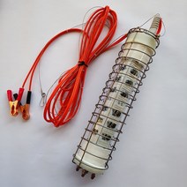 스테인레스 보호 케이지 12-24v 450w 딥 드롭 led 낚시 빛 수중 램프 집어등, 250w 따뜻한 흰색, 비 조광