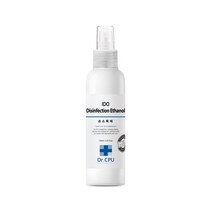 닥터씨피유 에탄올 스프레이 미니소독제 휴대용손소독제케이스 뿌리는소독제 60 150ml 리필, 60ml