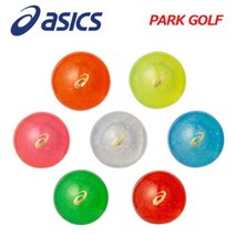 2021년신형 아식스 파크골프공 이도류 4피스 3283A102, 옵션선택, 800_오렌지