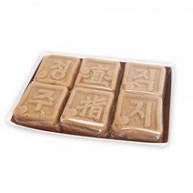 맥아당 청주직지글빵 40g 6개입 돌답례품 기념품, 1, 본상품선택