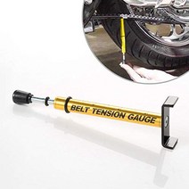 Tensioner Belt Tension Gauge Adjustable replacement adjustment wheel service tool 10lb belt drive fo, 1