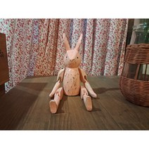토끼목각인형