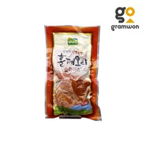 오리 간편한 실속포장 훈제오리 슬라이스 400g 소포장 혼밥, 1개