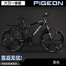 MTB 자전거 산악 출퇴근 성인 남성 여성 학생 오프로드 가성비 30단 26 27 인치, 21단 + 24인치cm, R