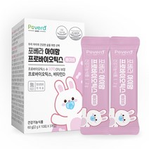 포베라 베이비 아기 유산균 2g x 30포, 60g, 1박스
