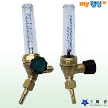 대광 레귤레이터 플로우미터 (가스유량계) 공용 30L