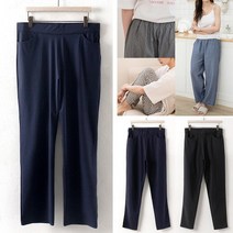 미시옷 1485RL806 스판 밴딩 쿨배기팬츠 WW 빅사이즈 여성의류