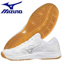 싸이클론스피드3 V1GA218003 화이트 미즈노배드민턴화/스쿼시화/배구화/탁구화/체대입시화