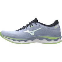 Mizuno Wave Sky 5 여성 Shoes - Heather / White Neo Lime 135275