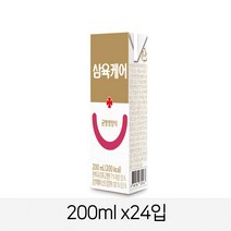 삼육케어 균형영양식200ml(유통기한23년6월29일), 200ml, 24입