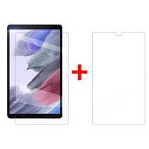 1+1 갤럭시탭A7라이트 8.7 강화유리 액정 보호필름2장 SM-T220 T220N T225 T225N 2021 Lite 삼성, 강화유리 액정 필름2매