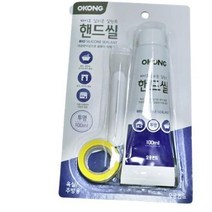 [JS] 오공 바이오 핸드씰 투명100ML 틈새메꾸미 투명핸드씰 ( JS 92000EA ), 본상품