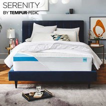 템퍼페딕 세레니티 3인치 토퍼 메모리폼 커버포함 관세포함 Serenity by Tempur-Pedic Memory Foam Mattress Topper