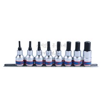 대만 킹토니 3/8 육각비트소켓세트 3108PR 8PCS 복스알 복스다마, 1세트