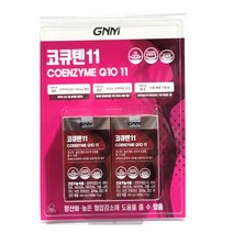 GNM 자연의품격 코큐텐11 500MG X 30캡슐 X 2