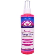Heritage Store 헤리티지스토어 플라워 워터 라벤더 Flower Water Lavender 8oz(240ml) 2팩, 1개
