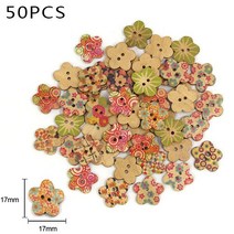 전동운반카트 전동차 화물카트 식판운반카트 50Pcs 15x12mm 어린이를위한 붉은 심장 단추 2 구멍 장식 나무 의류 바느질 액세서리 Scrapbooking 공예 DIY, 09 8