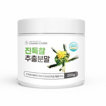 국내산 프리미엄 진득찰 추출 분말 팔라니토스 국산 찐득찰 차 가루 티 파우더 먹는 법 방법 키네놀 키레놀 키에놀 진드찰 진둑찰 헤스피리딘 칼슘 사포닌 진득잘, 1개, 200 g