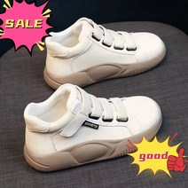 여성 트렌드 키높이 슬립온 패션 벨크로 스니커즈