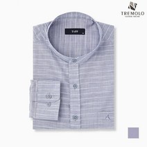 인디안 TREMOLO 남성 여름 긴소매 남방__TRNNLWY3261