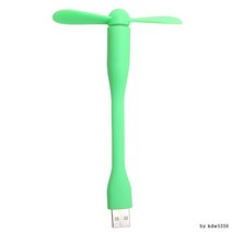 휴대용 USB 미니선풍기 핸드폰 마이크로5핀 아이폰8핀